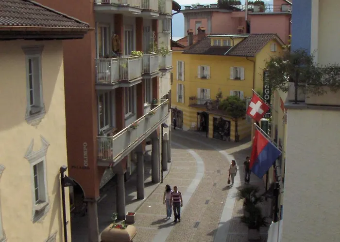 Lägenhet Della Ruga Ascona